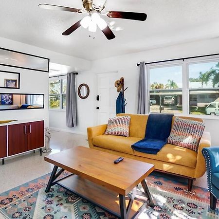 Boho Villa 10 Mins From Siesta Sarasota Esterno foto