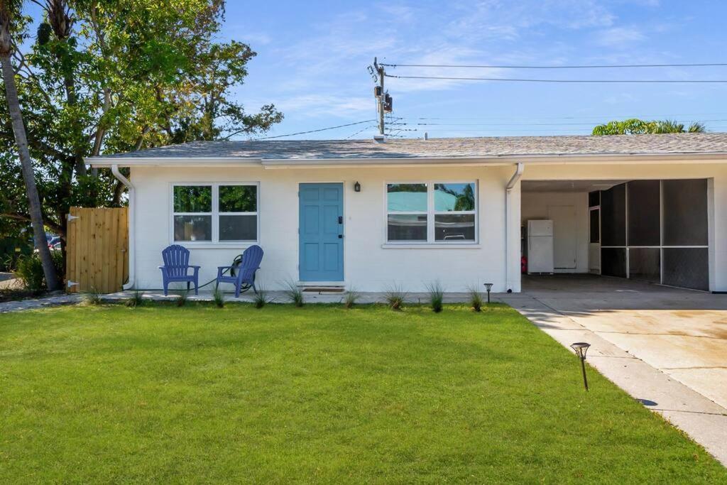 Boho Villa 10 Mins From Siesta Sarasota Esterno foto